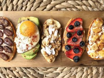 Talyplar üçin kartoşkaly tost