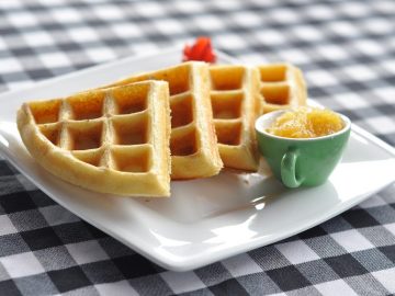 Öýde wafli nädip bişirmeli taýýarlanyşy