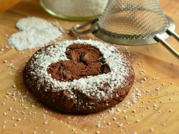 Brownie keks pastries