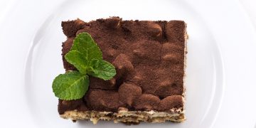 Tiramisu nähili bişirilýär