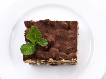 Tiramisu nähili bişirilýär