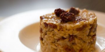 Guradylan pomidorly Risotto resepti