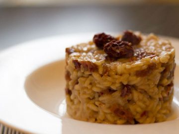 Guradylan pomidorly Risotto resepti