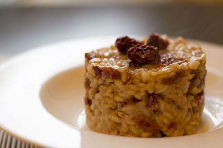 Guradylan pomidorly Risotto resepti