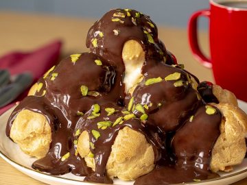 Profiterol resepti
