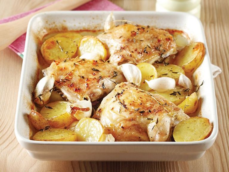 Sarymsakly towuk (Ispan lezzetlerinden)