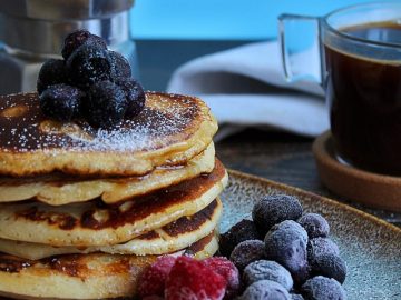 Ertirligiň iň halanýan süýjüsi, pankeýkiň (Pancake) taýýarlanyşy