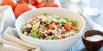 Täze moda: Kwinoa işdäaçary gurrun tagam