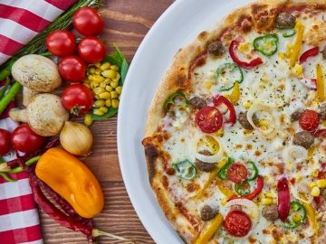 Korolyň islegi: Pizza Margarita Resepti