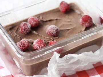 Şokoladly buzgaýmak resepti