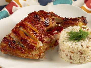 Peçde towuk resepti gurrun tagam