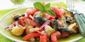 Panzanella resepti gurrun tagam