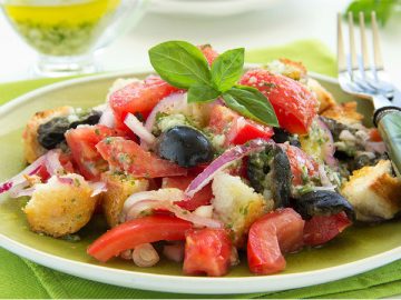 Panzanella resepti gurrun tagam
