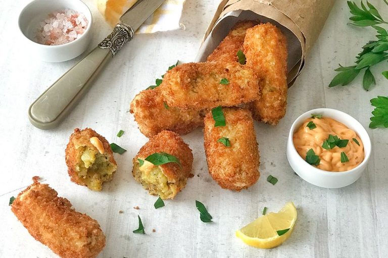 Etli ýeralma kotleti