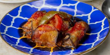 Kotletli baklajan nahary