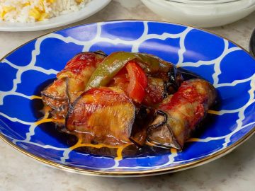 Kotletli baklajan nahary