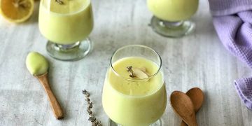 Limonly muhallebi resepti