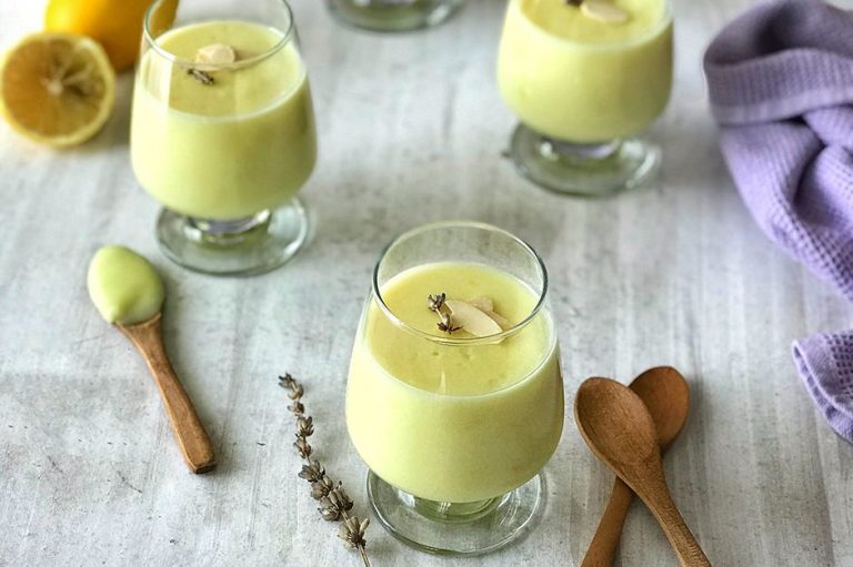 Limonly muhallebi resepti