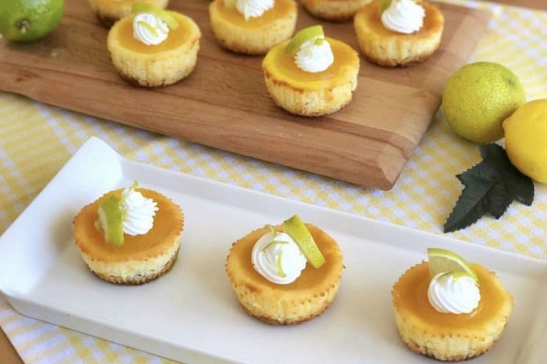 Limonly Cheesecake Resepti