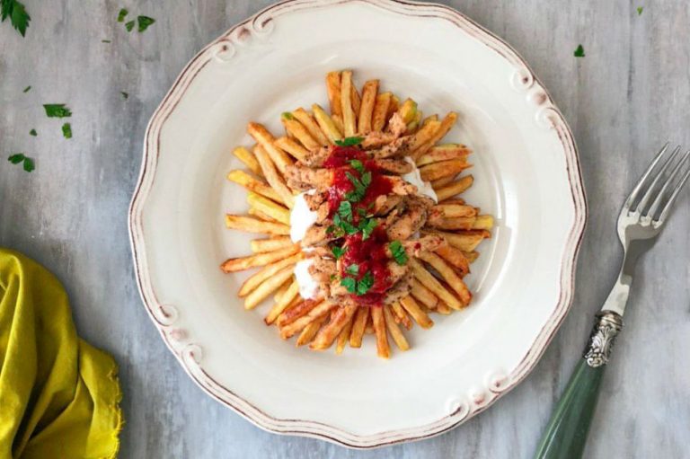 Towukly Çökertme kebaby (Türk lezzetlerinden)