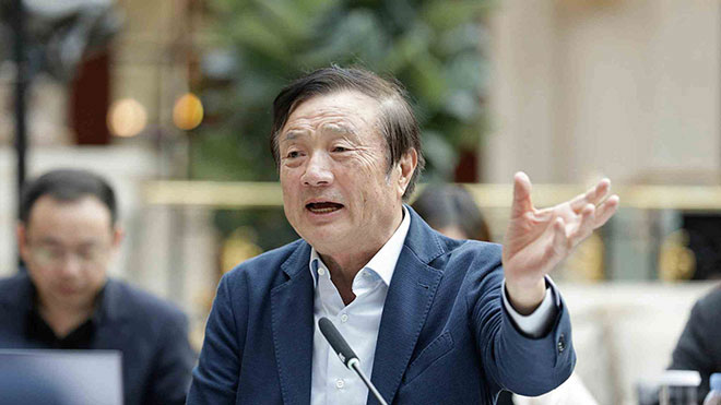 Huawei esaslandyryjynyň gaty geň galdyryjy sözleri!