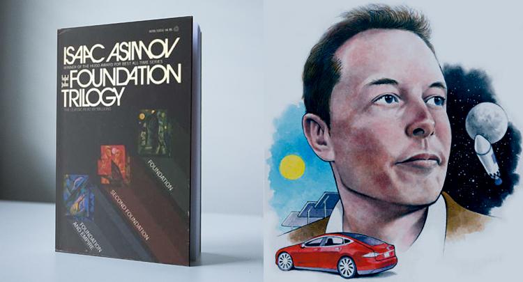 Ilon Maskyň iň gowy görýän kitaplary