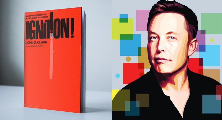 Ilon Maskyň iň gowy görýän kitaplary