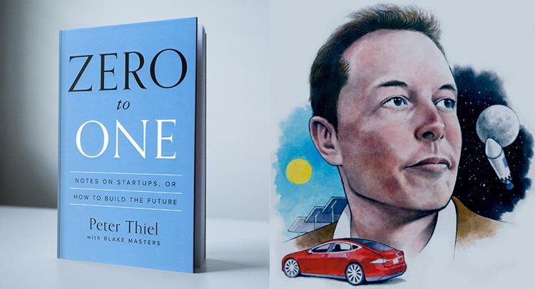 Ilon Maskyň iň gowy görýän kitaplary