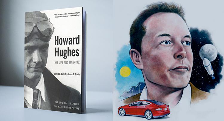 Ilon Maskyň iň gowy görýän kitaplary