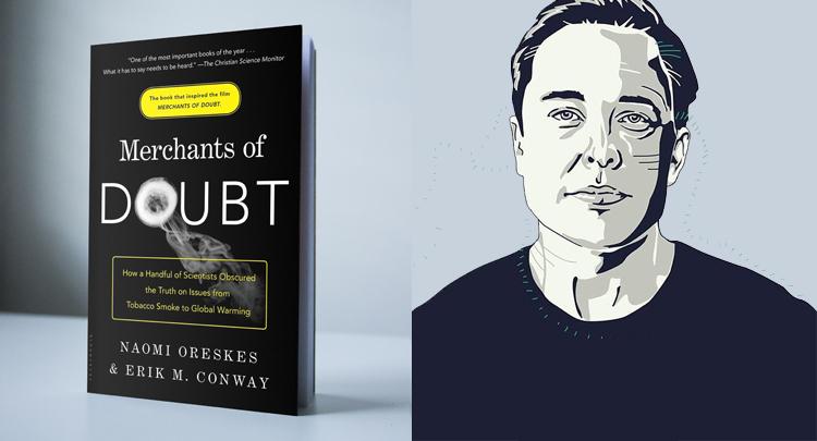 Ilon Maskyň iň gowy görýän kitaplary