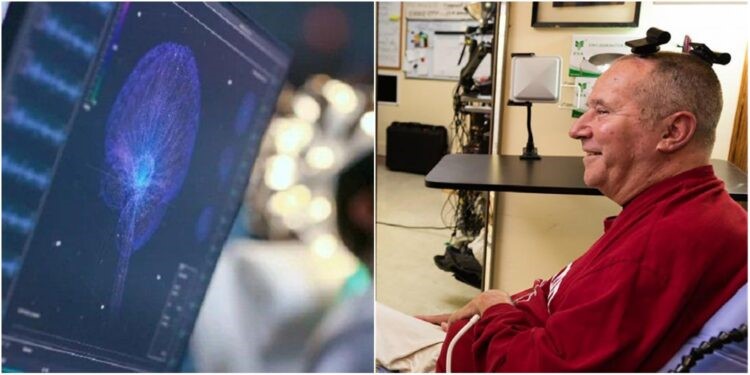 Adam Beýnisi Kompýutere Birikdirildi