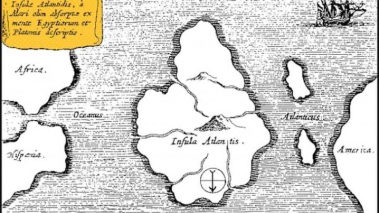 Ýitirim bolan materik – Atlantis 