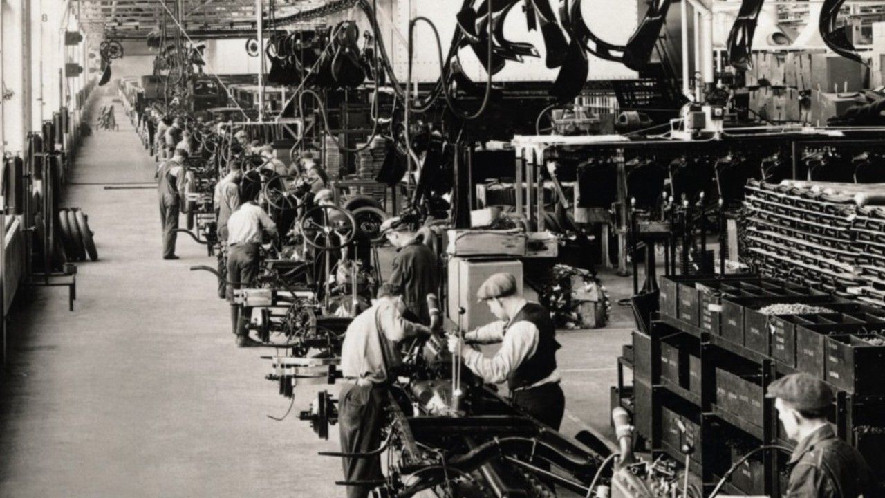 Tehnologiýanyň ösmegi giden kärler