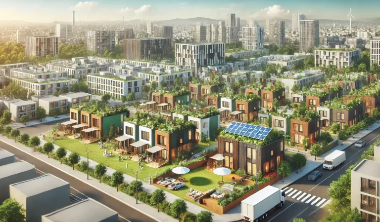 Şäherleriň Ýaşaýyş Meselelerini Çözmek: Kiçi we Modul Jaýlaryň Rolunyň Öwrenilmegi